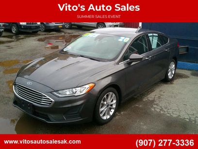 Used 2020 Ford Fusion SE
