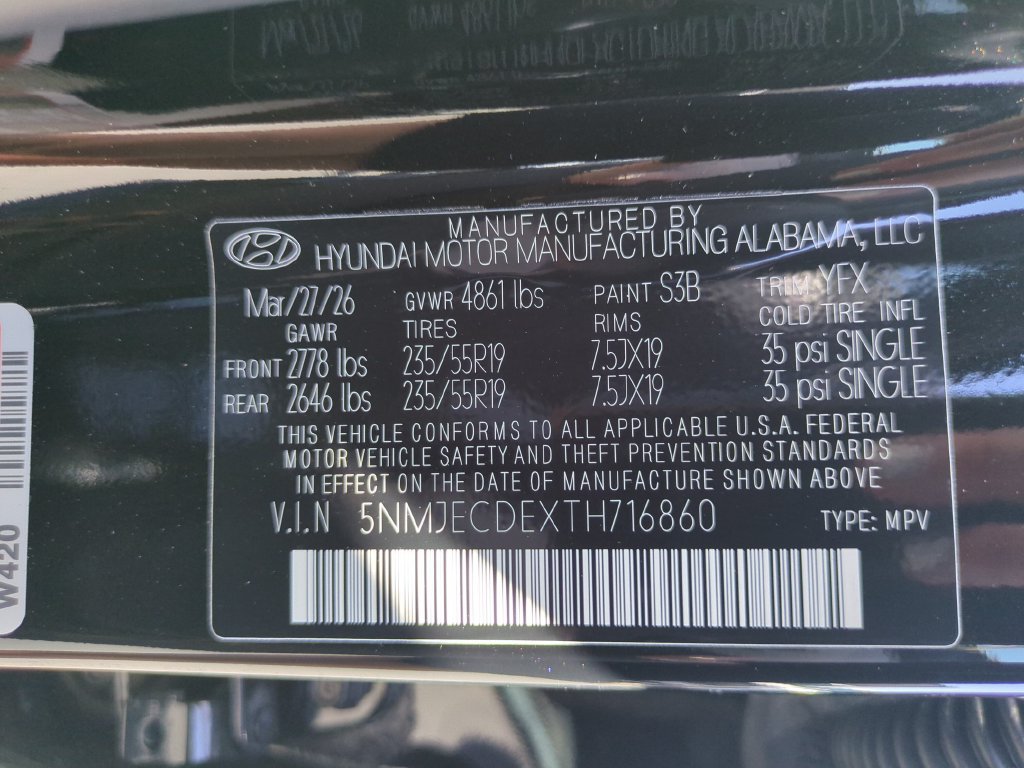 New 2026 Hyundai Tucson Limited AWD/4WD image 34