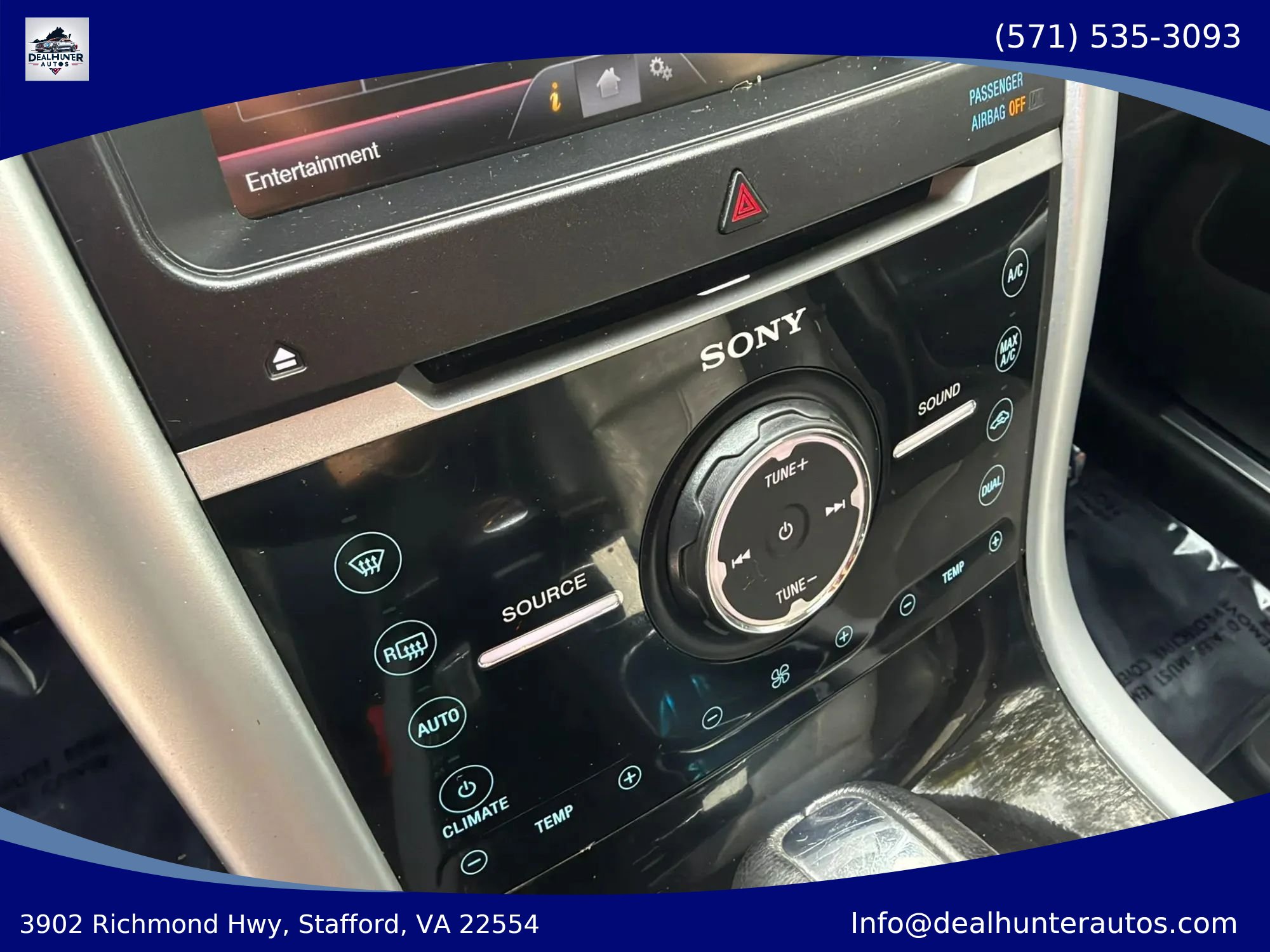 Used 2013 Ford Edge Sport w/ Driver Entry Pkg FWD image 29