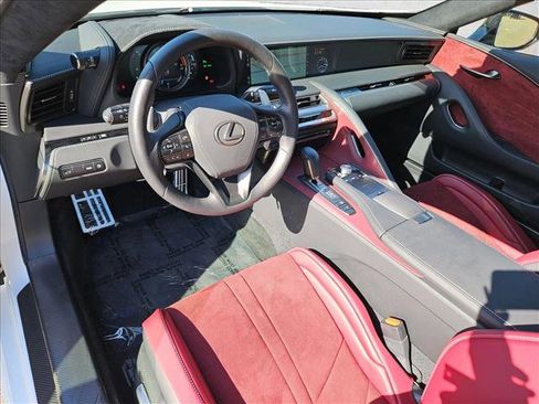 Used 2019 Lexus LC 500 Coupe w/ Performance Package RWD image 10