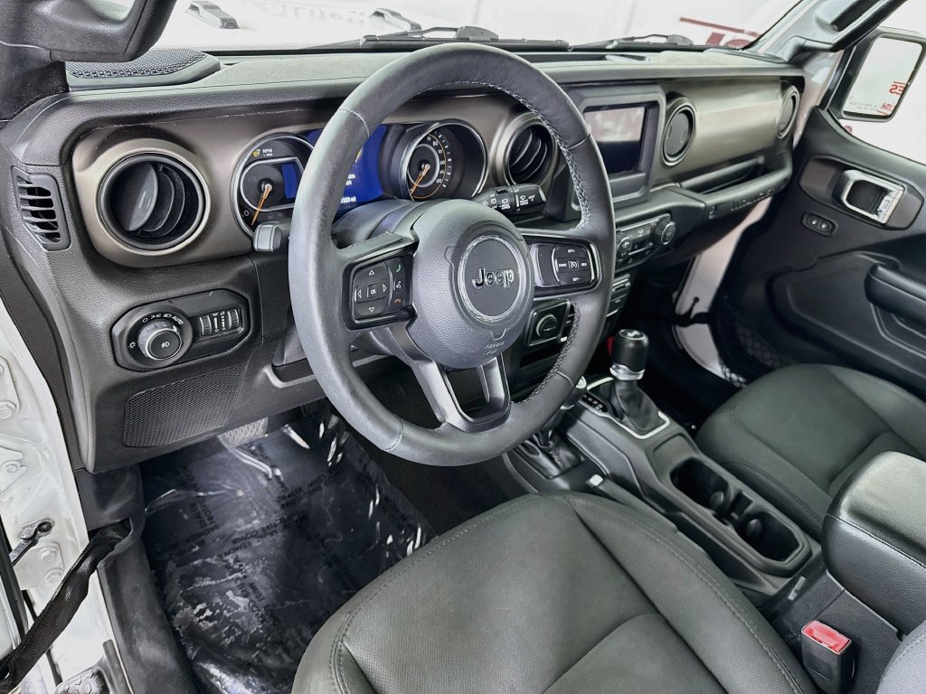 Used 2019 Jeep Wrangler Unlimited Sport S AWD/4WD image 17