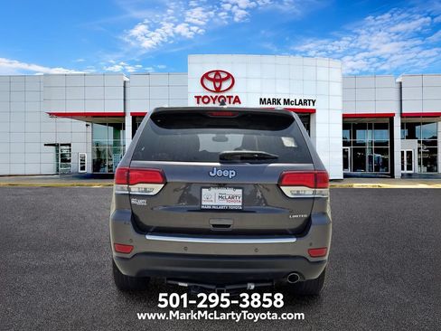 Used 2020 Jeep Grand Cherokee Limited w/ Luxury Group II RWD image 4