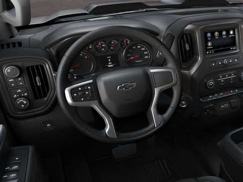 New 2026 Chevrolet Silverado 1500 Custom Trail Boss AWD/4WD image 5