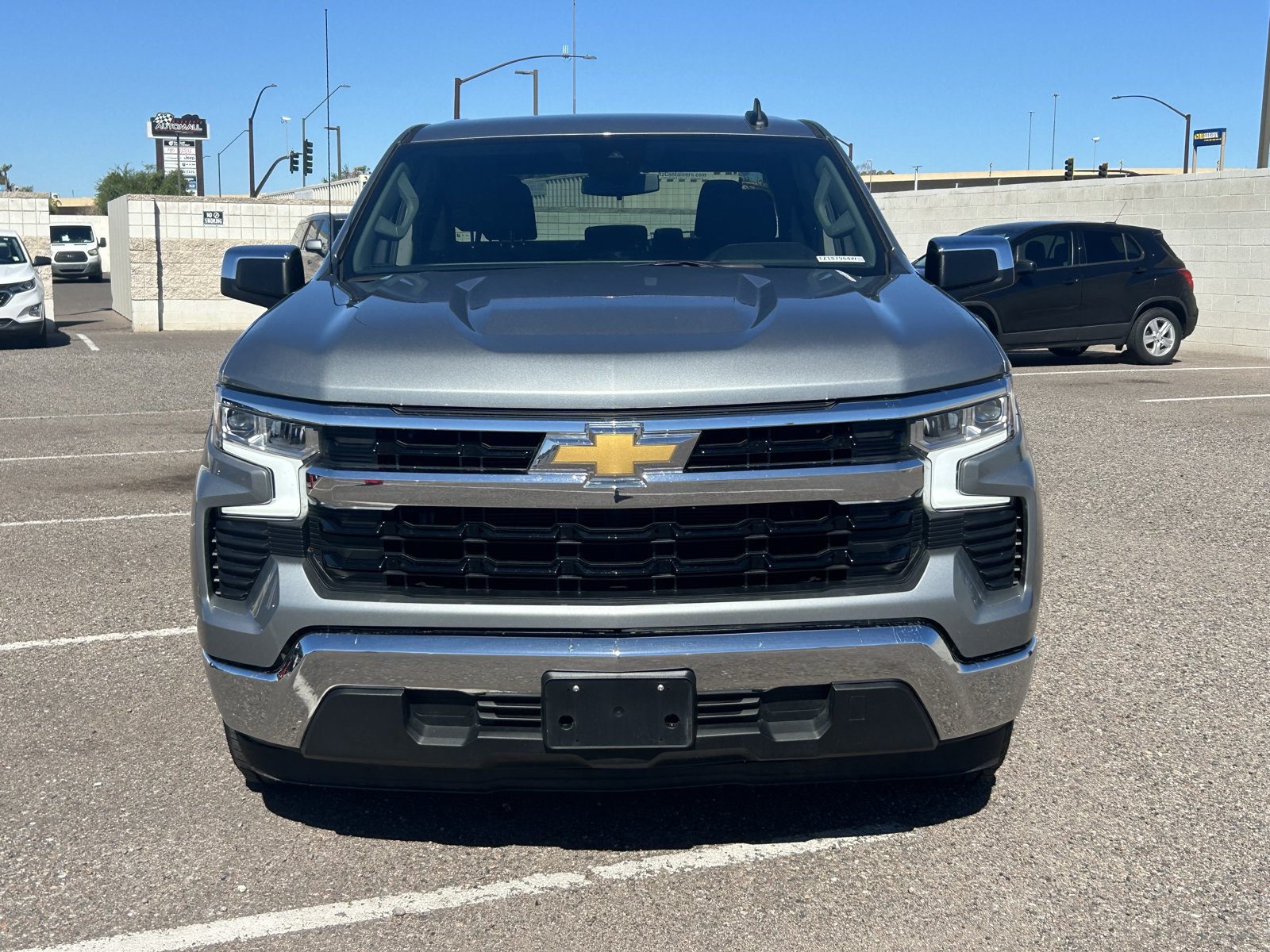 Certified 2026 Chevrolet Silverado 1500 LT RWD image 8
