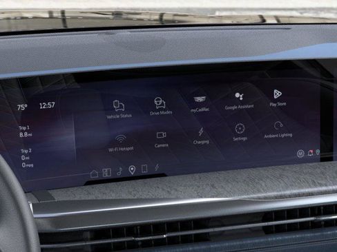 New 2025 Cadillac Escalade IQ Sport 2 w/ LPO, ONYX Package image 21