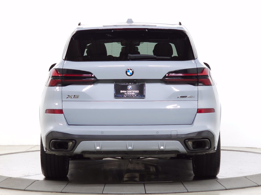 Certified 2024 BMW X5 xDrive40i w/ M Sport Package AWD/4WD image 8