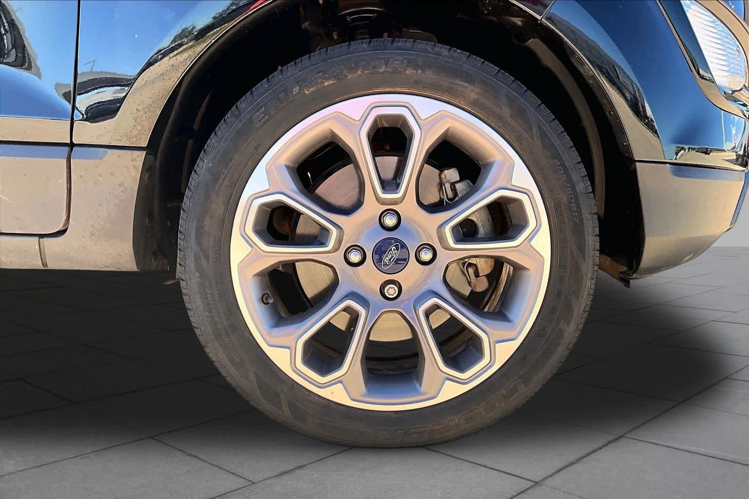 Used 2021 Ford EcoSport Titanium FWD image 10