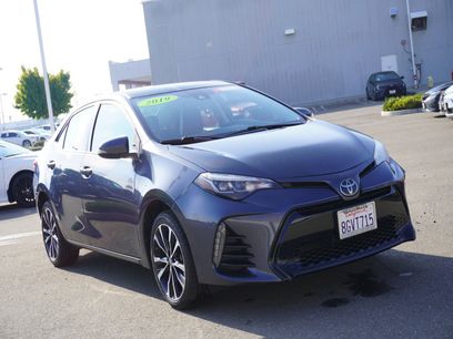 Used 2019 Toyota Corolla SE