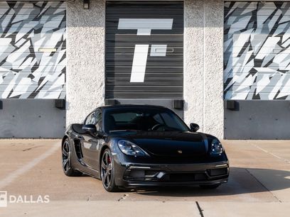 Used 2025 Porsche 718 Cayman S