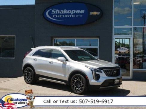 Used 2020 Cadillac XT4 Premium Luxury image 1