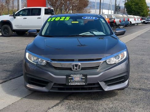 Used 2016 Honda Civic EX image 10