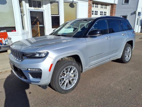 Used 2023 Jeep Grand Cherokee Summit w/ Adv Protech Group IV image 2