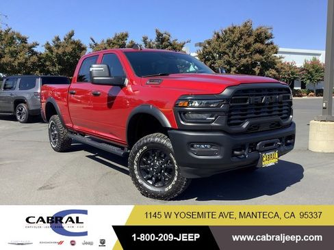 New 2026 RAM 2500 Tradesman w/ Power Wagon Package image 1