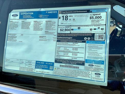 New 2025 Ford Expedition Active image 20