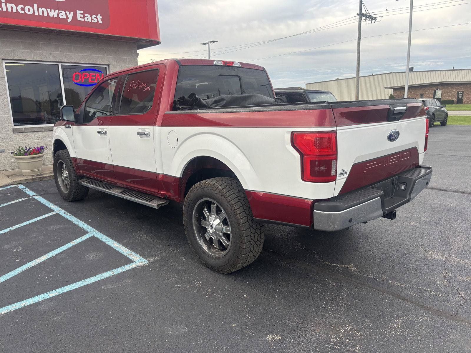 Used 2019 Ford F150 XLT w/ Equipment Group 302A Luxury AWD/4WD image 12