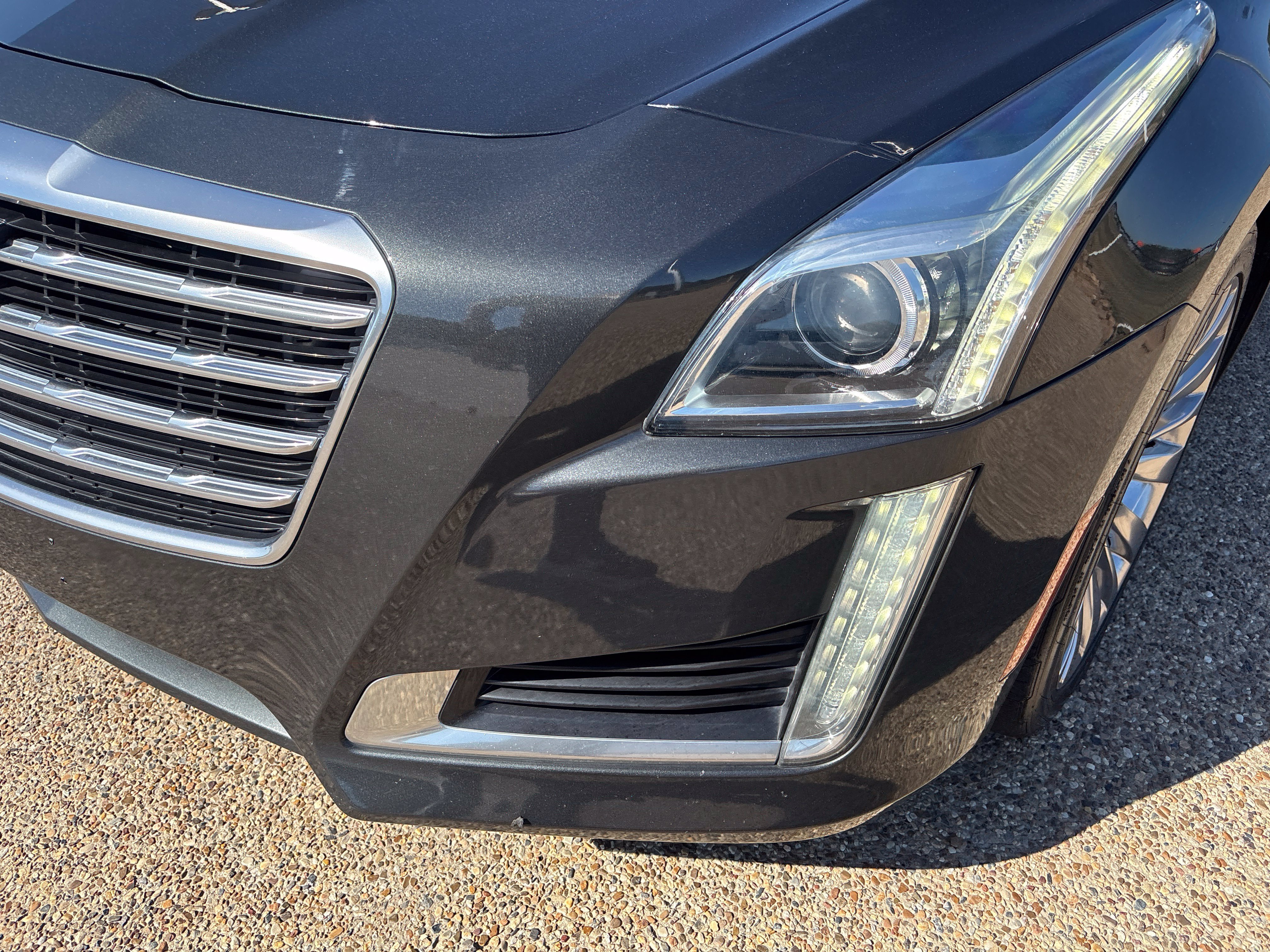 Used 2017 Cadillac CTS Luxury AWD/4WD image 4