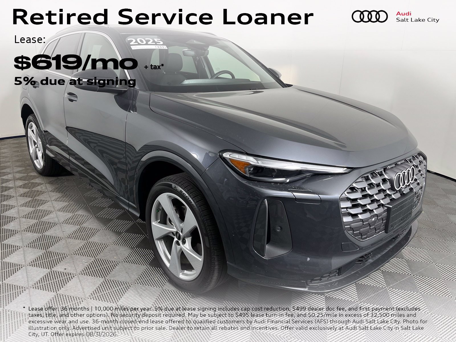 Used 2025 Audi Q5 Premium Plus w/ Premium Plus AWD/4WD image 1