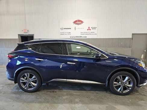 Certified 2024 Nissan Murano Platinum w/ Cargo Package image 2