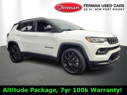 Certified 2024 Jeep Compass Latitude w/ Convenience Group