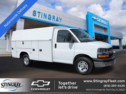 New 2025 Chevrolet Express 3500 w/ Power Convenience Package