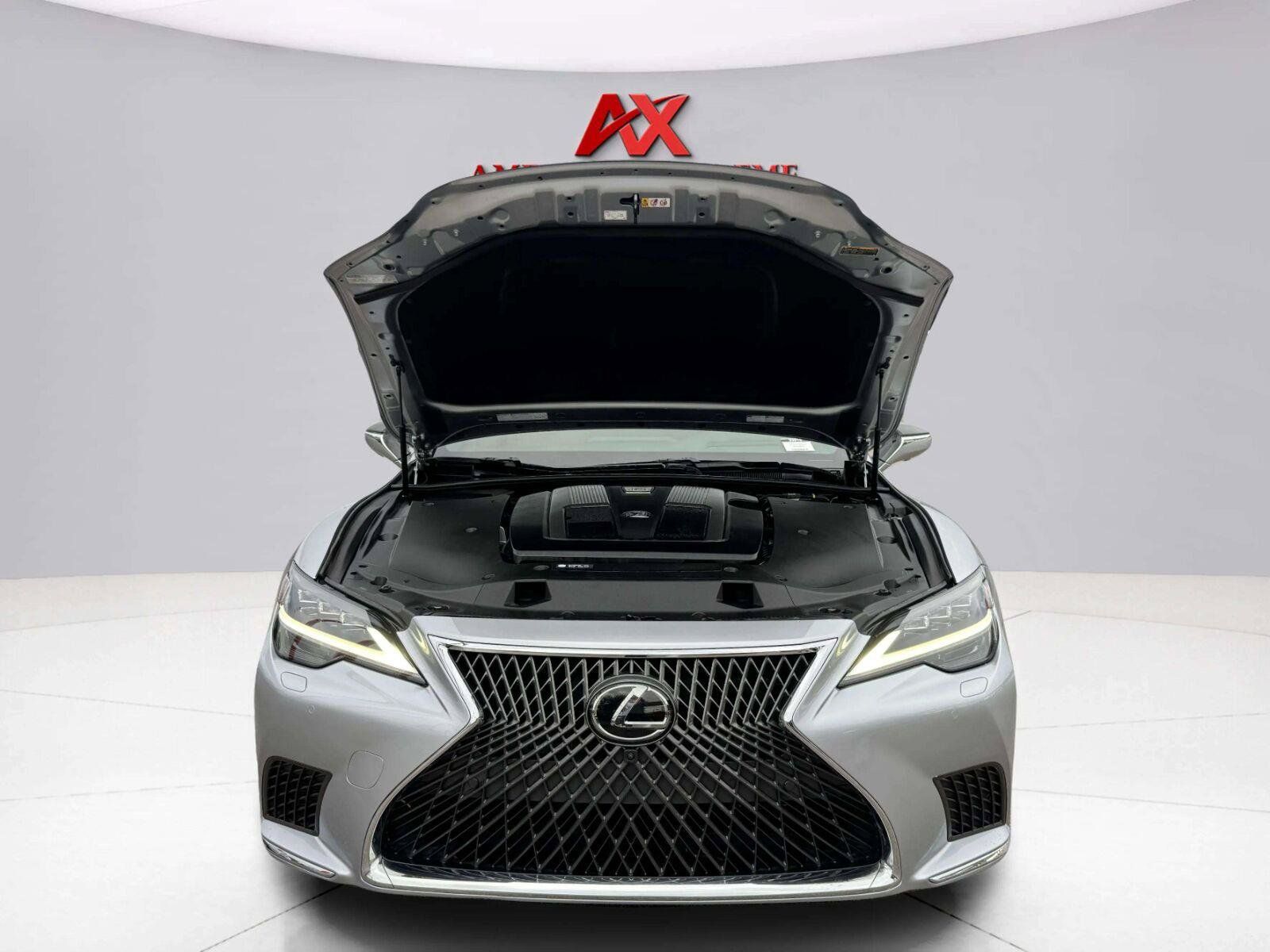 Used 2023 Lexus LS 500 w/ Interior Upgrade Package RWD image 50