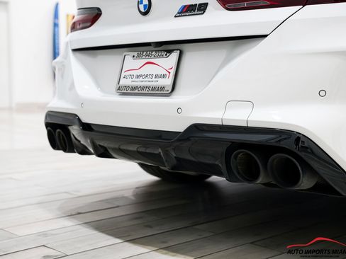 Used 2022 BMW M8 Competition w/ Driving Assistance Package AWD/4WD image 22