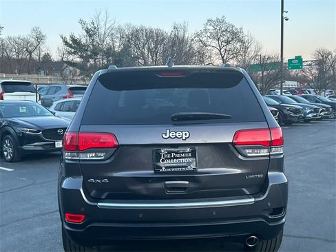 Used 2019 Jeep Grand Cherokee Limited image 3