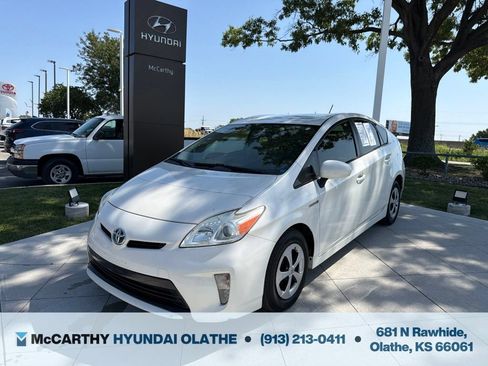 Used 2013 Toyota Prius Three FWD image 1