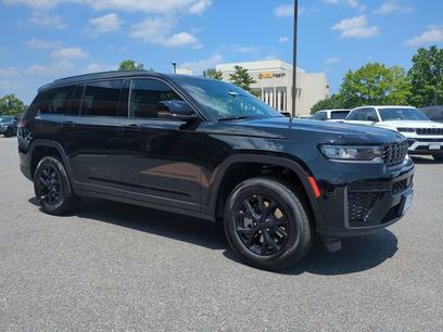 New 2026 Jeep Grand Cherokee L 4WD
