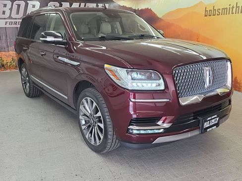 Used 2021 Lincoln Navigator Reserve AWD/4WD image 1