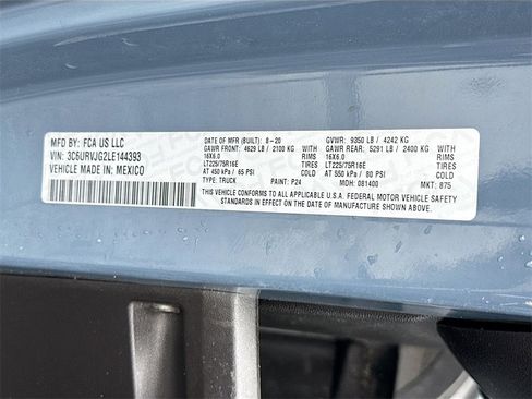 Used 2020 RAM ProMaster 3500 image 34