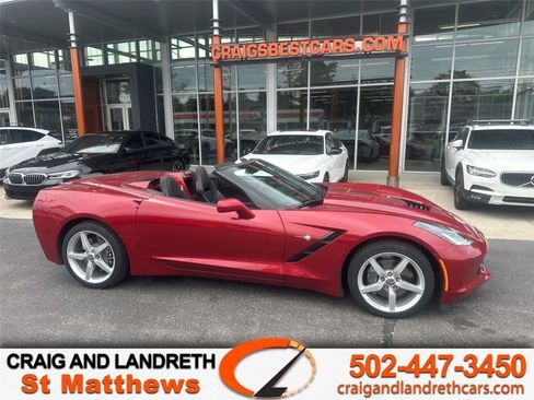 Used 2015 Chevrolet Corvette Stingray Convertible RWD image 1