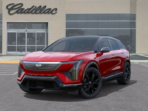 New 2026 Cadillac Optiq Sport 2 w/ LPO, ONYX Package AWD/4WD image 6