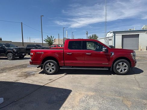Used 2022 Ford F150 Platinum w/ Equipment Group 701A High AWD/4WD image 6