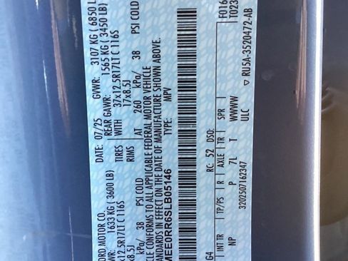 New 2025 Ford Bronco Raptor image 72