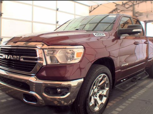 Used 2021 RAM 1500 Big Horn AWD/4WD image 1