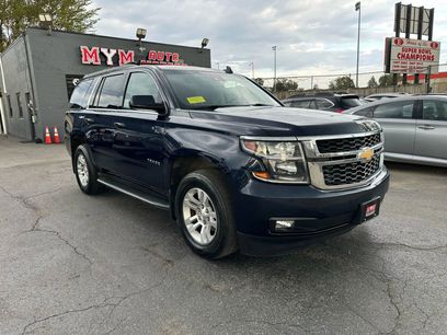 Used 2017 Chevrolet Tahoe LT