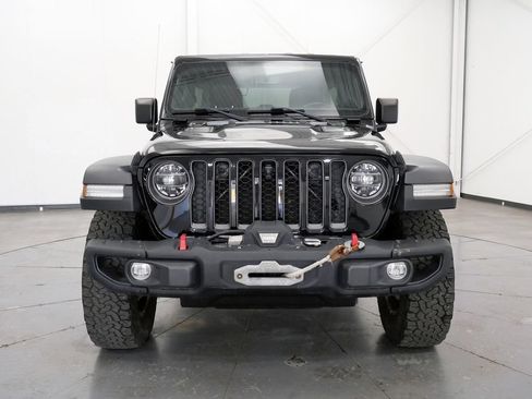 Used 2021 Jeep Wrangler Unlimited Rubicon AWD/4WD image 2