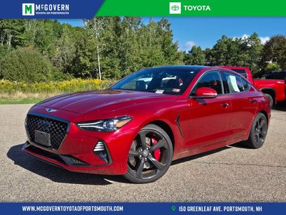 Used 2021 Genesis G70 3.3T w/ Sport Package