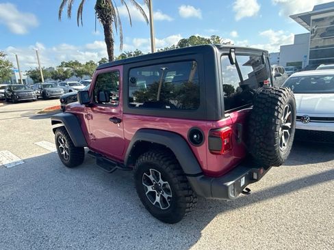 Used 2021 Jeep Wrangler Sport AWD/4WD image 22