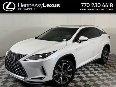 Used 2021 Lexus RX 350 FWD w/ Premium Package image 1