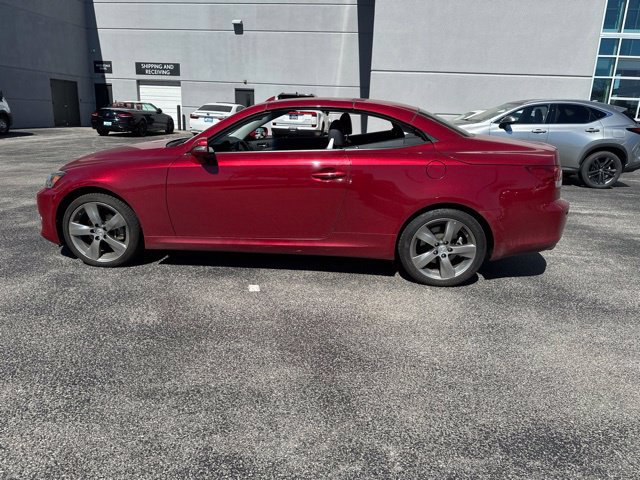 Used 2011 Lexus IS 250C w/ Luxury Pkg RWD image 6