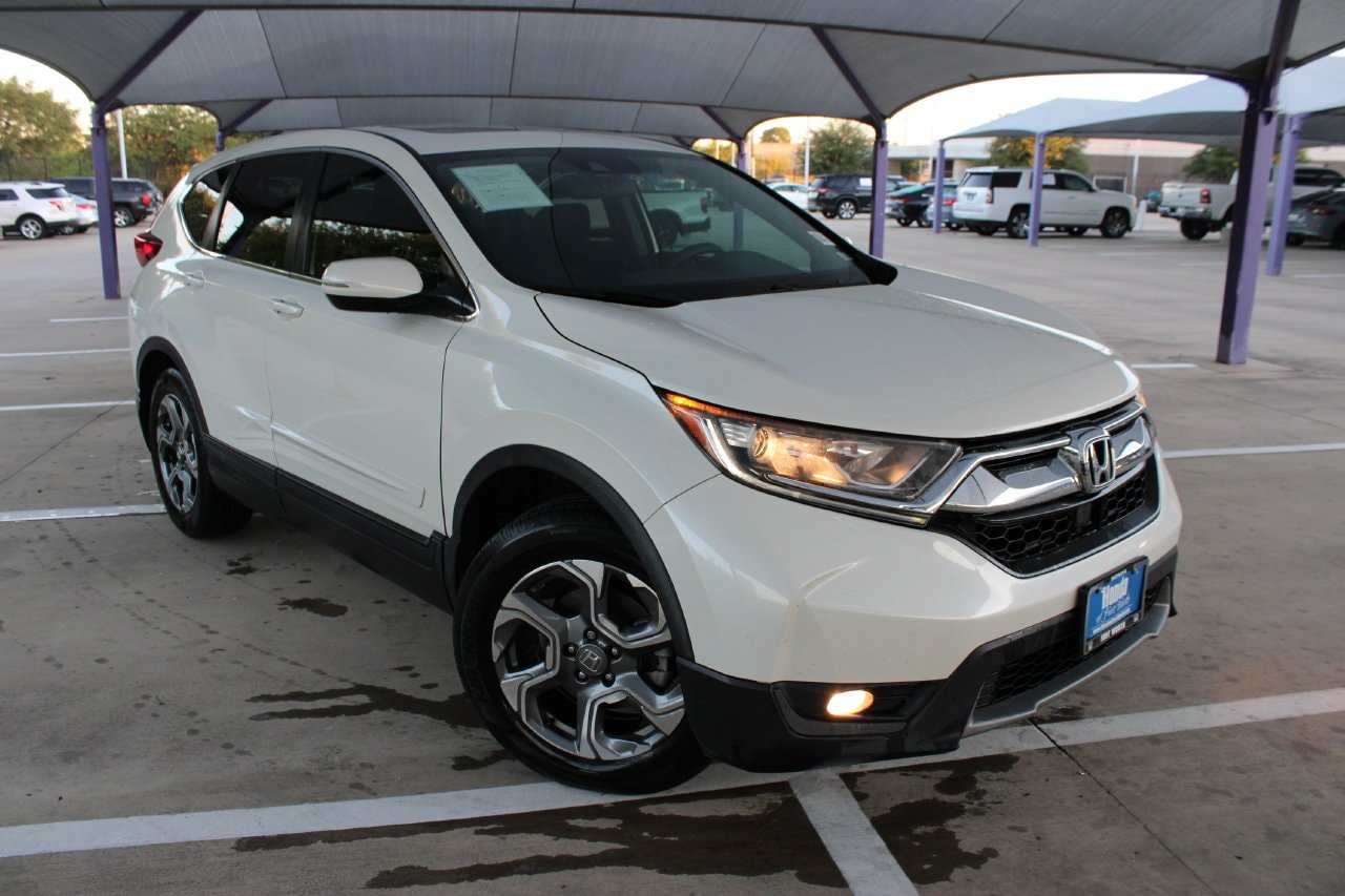 Used 2018 Honda CR-V EX image 8