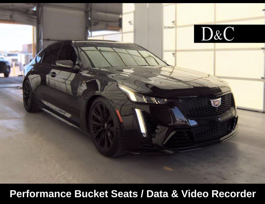 Used 2022 Cadillac CT5 V Blackwing w/ Parking Package RWD image 1