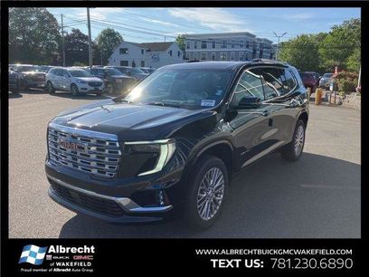 New 2026 GMC Acadia Denali w/ LPO, All-Weather Package