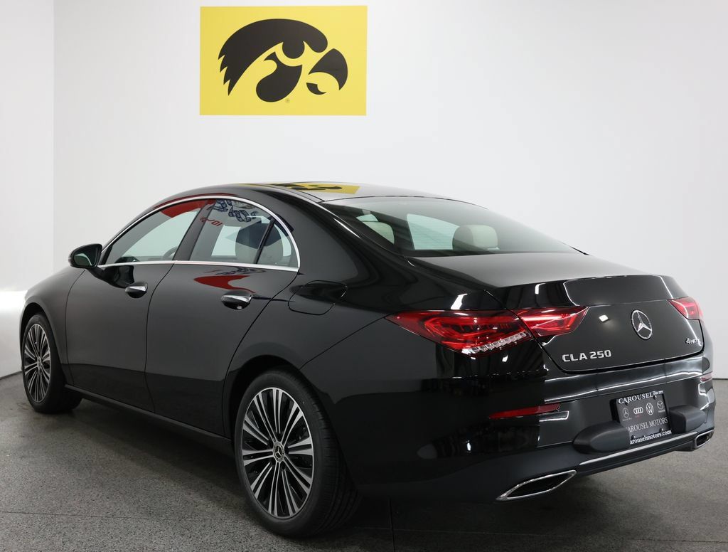 Certified 2023 Mercedes-Benz CLA 250 4MATIC image 9