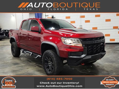 Used 2021 Chevrolet Colorado ZR2 w/ ZR2 Dusk Special Edition image 1