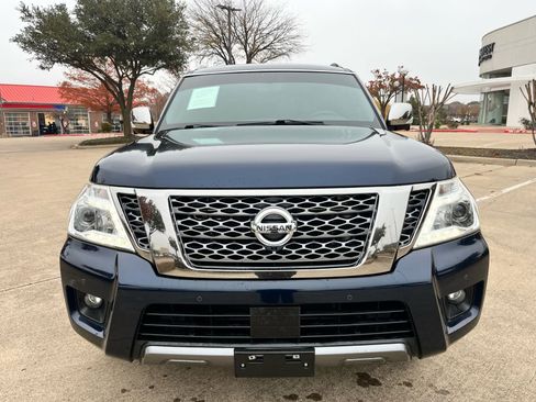 Used 2018 Nissan Armada Platinum w/ Interior Lighting Package image 2