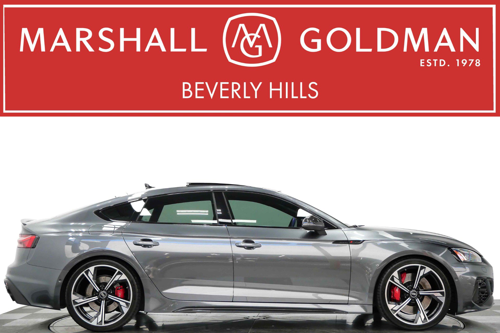 Used 2021 Audi RS 5 Sportback AWD/4WD image 1