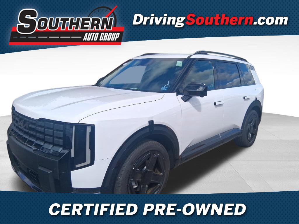 Certified 2027 Kia Telluride SX Prestige X-Line AWD/4WD image 1